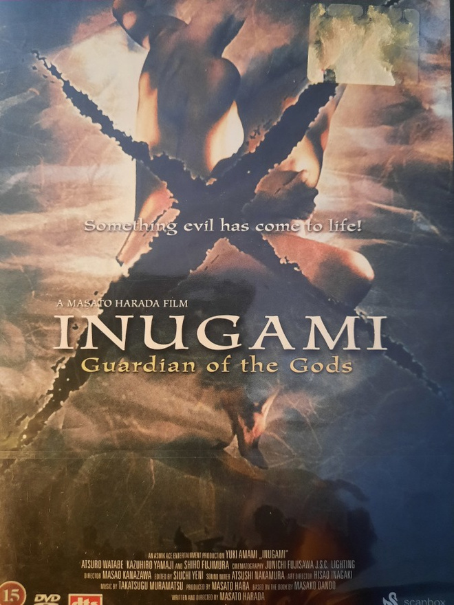 INUGAMI - JUMALTEN VARTIJAT  DVD UUSI