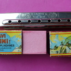 Huuliharppu Hohner Bravi Alpini 12cm pitkä  malli - pikkukuva 1