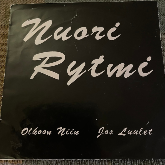 NUORI RYTMI: Olkoon niin * Jos luulet * FIN 1991