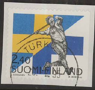 1994 Suomi-Ruotsi keihäänheittäjä  loisto
