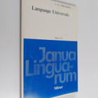 Joseph H. Greenberg : Language universals with special re... - pikkukuva 1