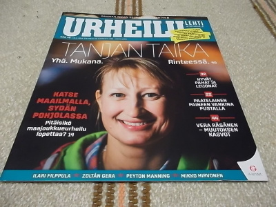 URHEILU-LEHTI NRO 46/2014 13.11.2014