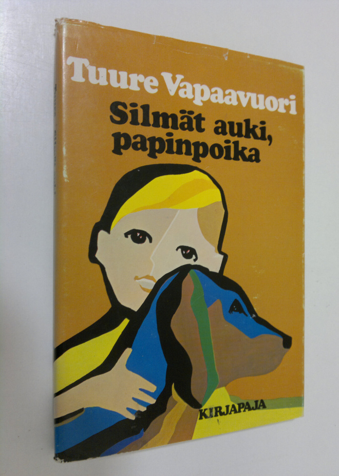 Tuure Vapaavuori : Silmät auki, papinpoika