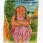 °°HULLU KUN EN OTTANU KURINTA....°° -KORTTI / Hörölä - pikkukuva 1
