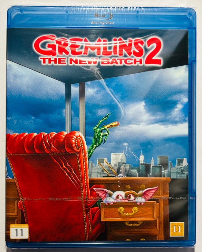 GREMLINS 2 - Blu-ray, uusi