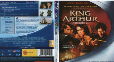King Arthur (25 150) k -FI- suomik. BLU-RAY clive owen 2004
