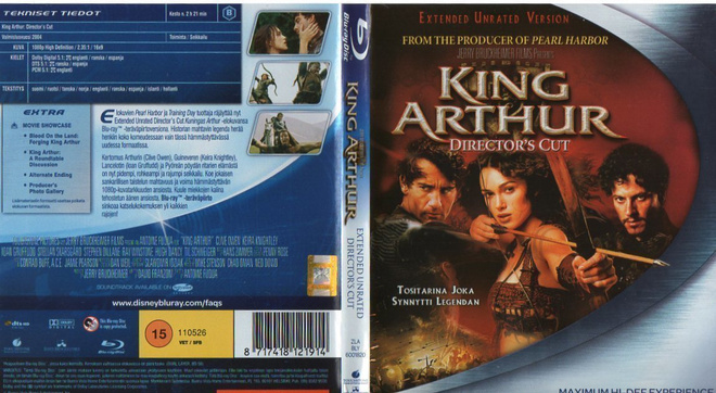 King Arthur	(25 150)	k	-FI-	suomik.	BLU-RAY		clive owen	2004