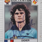 Didier Six Ranska signed - pikkukuva 1