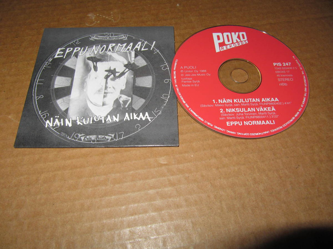 Eppu Normaali CDS Näin Kulutan Aikaa/Niksulan Väkeä