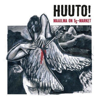 Huuto!: Maailma on SS-market CD Digipak