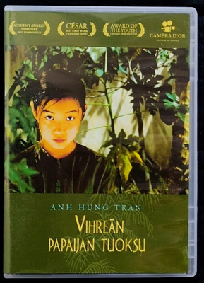 VIHREÄN PAPAIJAN TUOKSU – Suomi-DVD 1993/2012, Tran Anh Hung