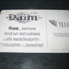 Tele Puhelukortti 30 Marabou Daim - pikkukuva 2