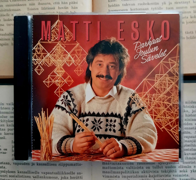 Matti Esko – Parhaat joulun sävelet (CD)