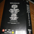 METALLICA LARS ULRICH NIMIKIRJOITUS VHS LIITTEESSÄ - pikkukuva 1
