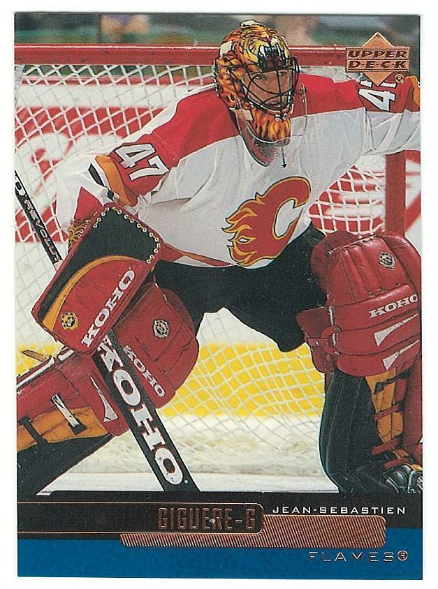 99-00 Upper Deck #30 Jean-Sebastien Giguere