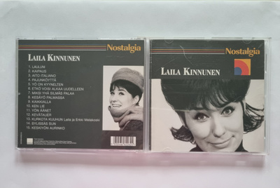 LAILA KINNUNEN: NOSTALGIA CD