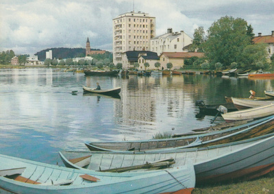 KIRKKOKORTTI - SAVONLINNAN KIRKKO - 4
