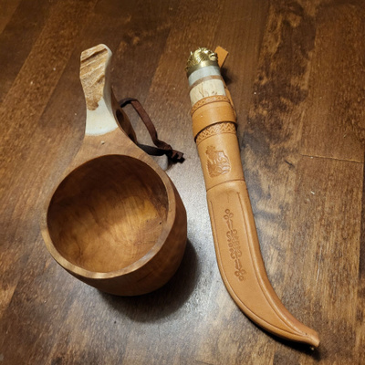 Puukko Leijonanpää ja Kuksa