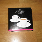 Anthon Berg espressokupit, 2 kpl - pikkukuva 1