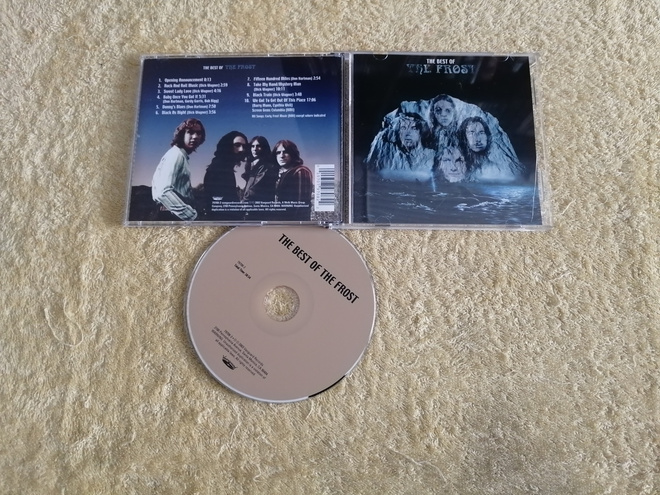 THE FROST - The Best Of CD