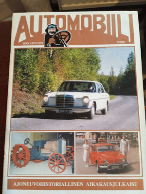 LEHTI: AUTOMOBIILI N:O 3 VUOSI 2001