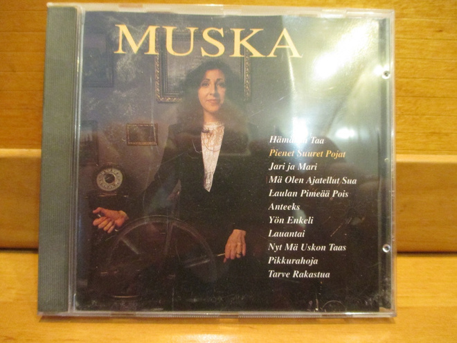 MUSKA:PIENET SUURET POJAT CD