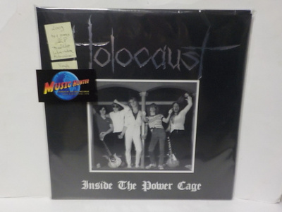 HOLOCAUST - INSIDE THE POWER CAGE 2009 M-/M- 2LP