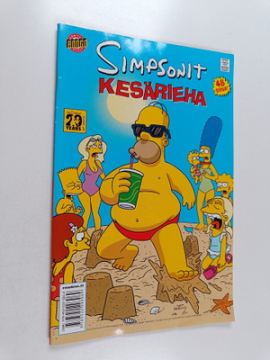 Matt Groening : Simpsonit - Kesärieha