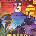 Mustanaamio ja Salainen Agentti X-9 sarjakuva-albumit - pikkukuva 1