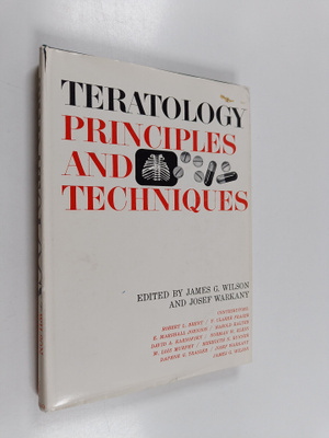 Teratology : principles and techniques