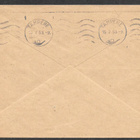 Postilähetys - 10mk yl.m. (LAPE 399) Helsinki 14.7.1951 ?? - pikkukuva 2