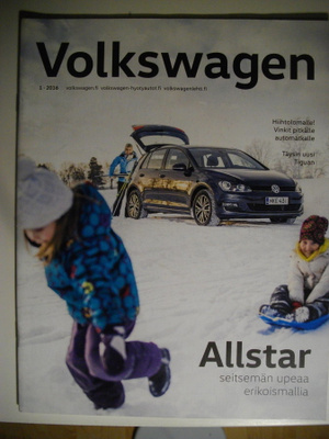 Volkswagen Nro 1/2016 (26.11)