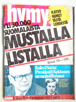 Hymy lehti Nro 12/1979 (28.10)