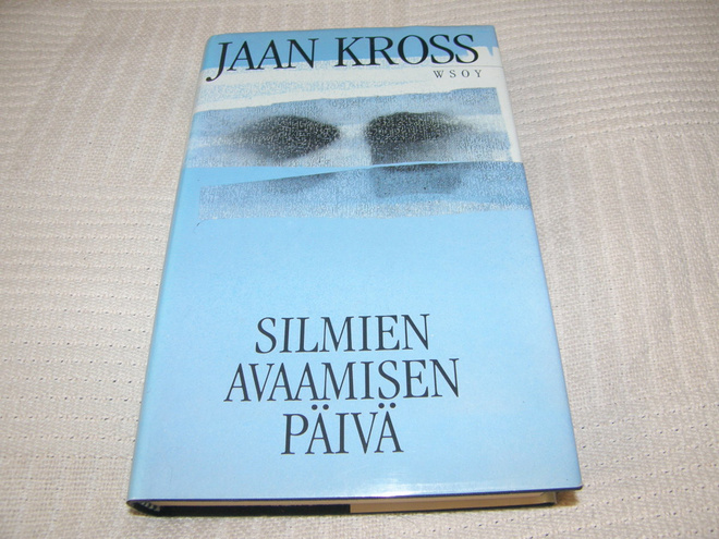 Jaan Kross Silmien avaamisen päivä -sid