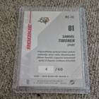 2025 2026 Blueline Series 2 Rookie Samuel Timonen 4/40 - pikkukuva 2