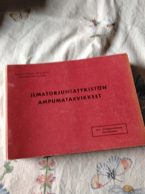 ilmatorjuntatykistön ampumatarvikkeet