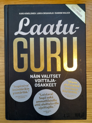 LAATUGURU : Hämäläinen, Karo