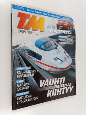 Tekniikan maailma 18/2008