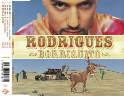 Rodrigues  • Borriquito CD Maxi-Single