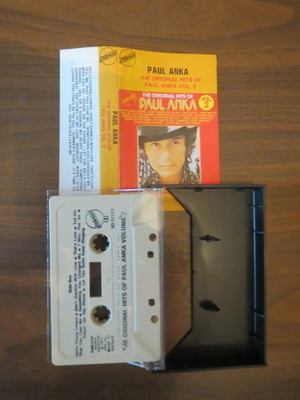 Paul Anka: The Original Hits Vol. 2 c-kas.