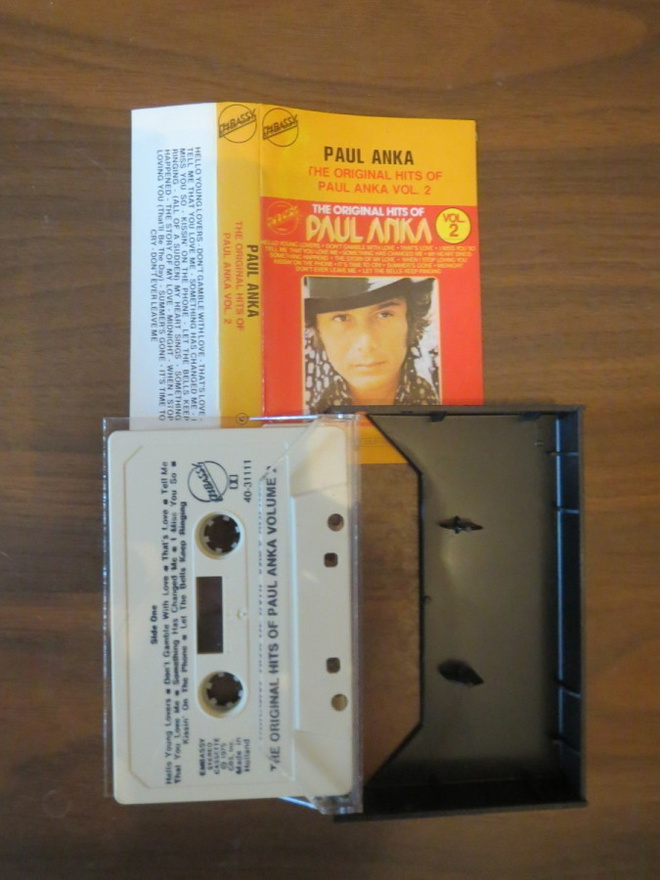 Paul Anka: The Original Hits Vol. 2 c-kas.