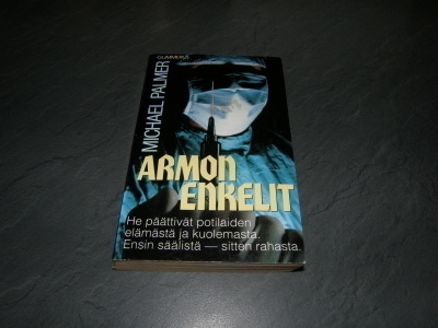 Michael Palmer Armon enkelit