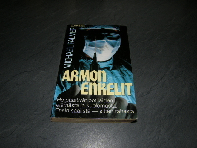 Michael Palmer Armon enkelit