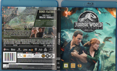 Jurassic World Fallen Kingdom	(53 060)	k	-FI-	BLU-RAY	nordic