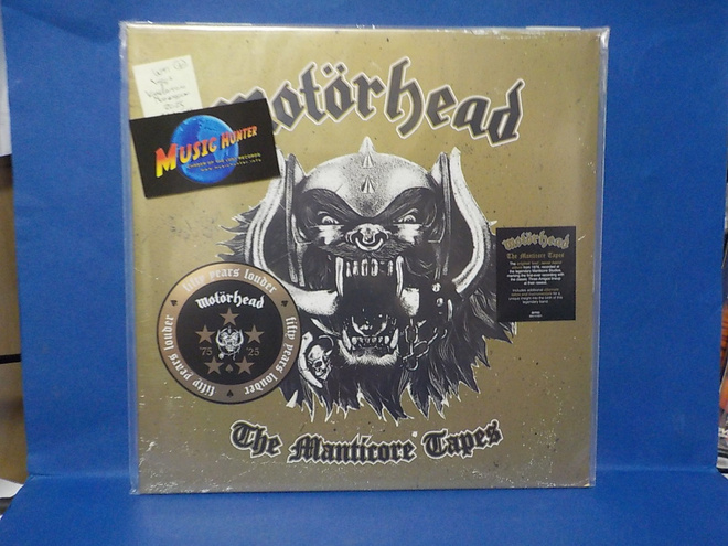 MOTÖRHEAD - THE MANTICORE TAPES UUSI 2025 1ST PRESS LP (+)