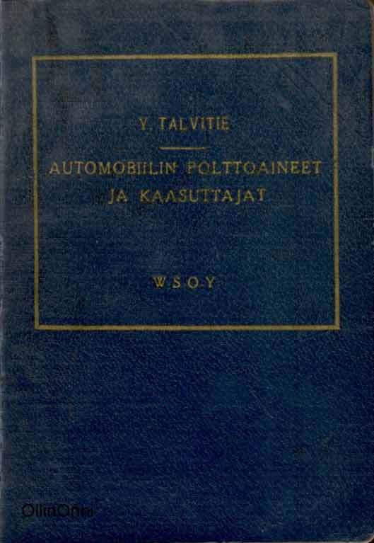 Automobiilin polttoaineet ja kaasuttajat