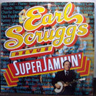 EARL SCRUGGS :: SUPER JAMMIN :: VINNYLI LP PROMO USA 1984 ! - pikkukuva 1