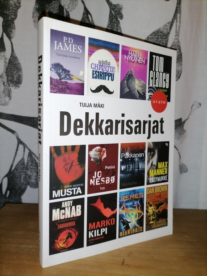 Dekkarisarjat - Tuija Mäki - Avain - Uusi