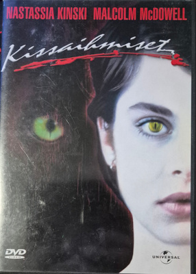 Kissaihmiset (1982) Nastassja Kinski -DVD
