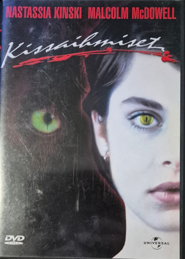 Kissaihmiset (1982) Nastassja Kinski -DVD